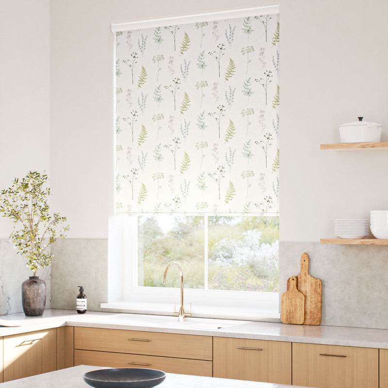 ColorizedZoom Adeline Juniper Roller Blind 5086