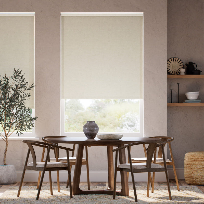 Colorized Choices Eco-Friendly Caro Neutral Roller Blind 5122