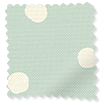 ColorizedSwatch Dotty Dots Duck Egg Roller Blind sample image 5131