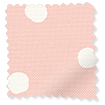 ColorizedSwatch Dotty Dots Blush Roller Blind sample image 5129