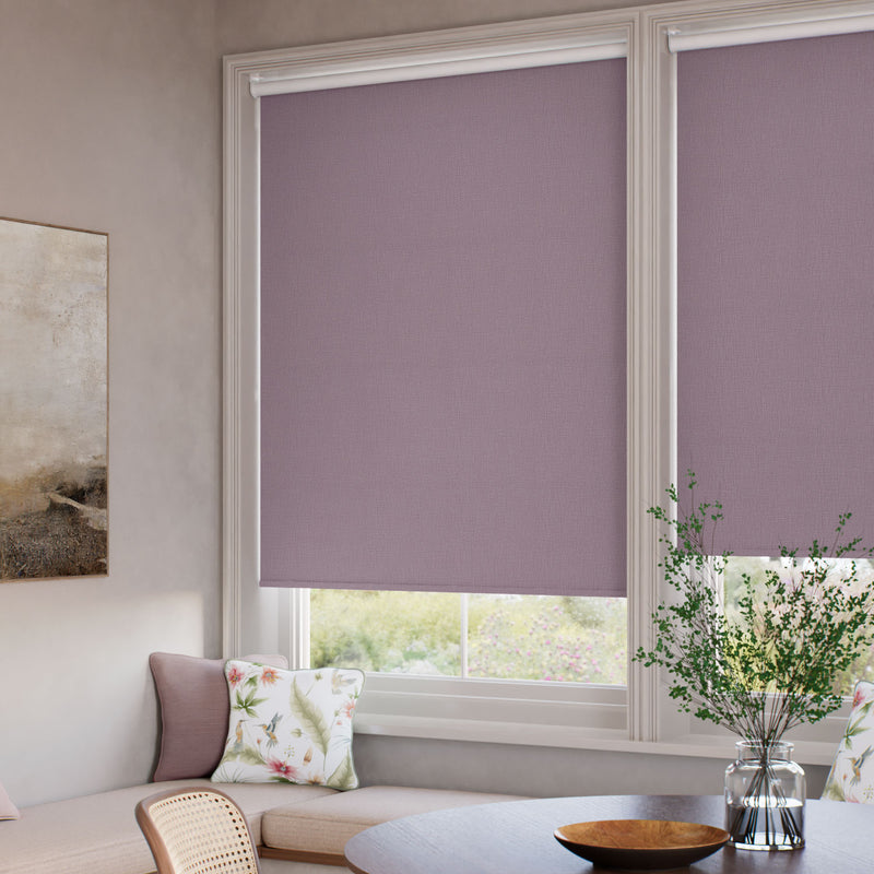ColorizedZoom Choices Columbia Lavender Roller Blind 5225