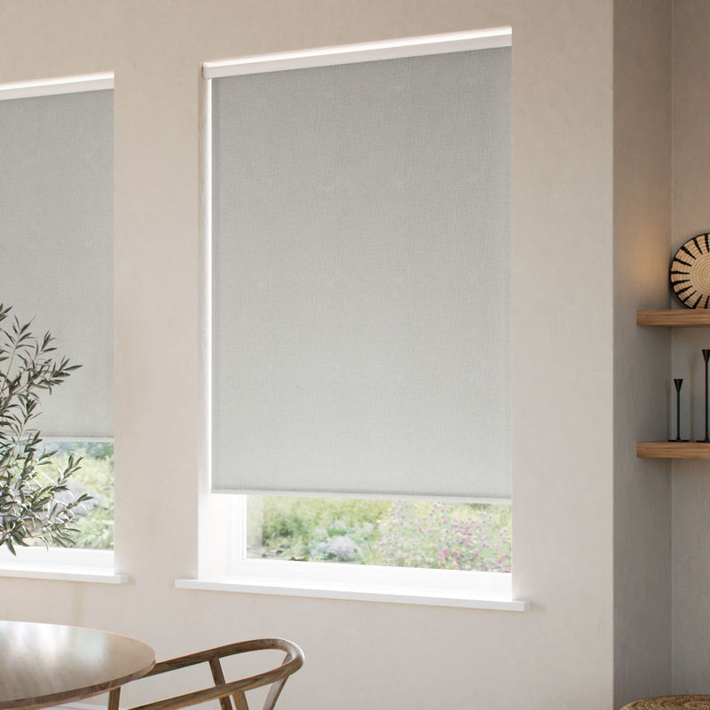 ColorizedZoom Choices Columbia Rock Salt Roller Blind 5229