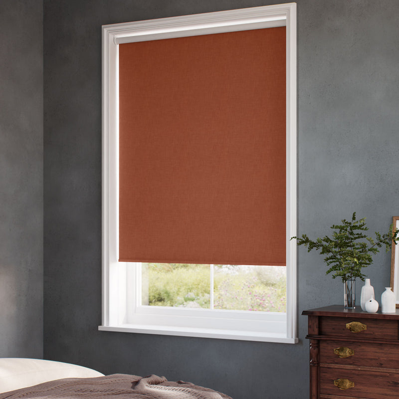 ColorizedZoom Choices Columbia Autumn Roller Blind 5222