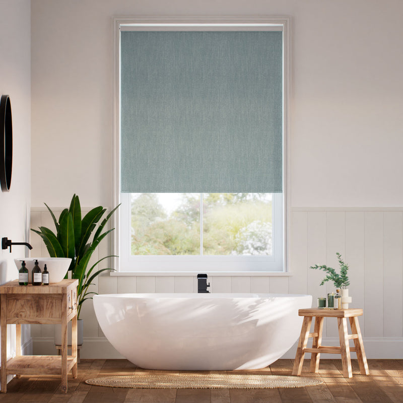 Colorized Choices Isabella Teal Roller Blind 5269