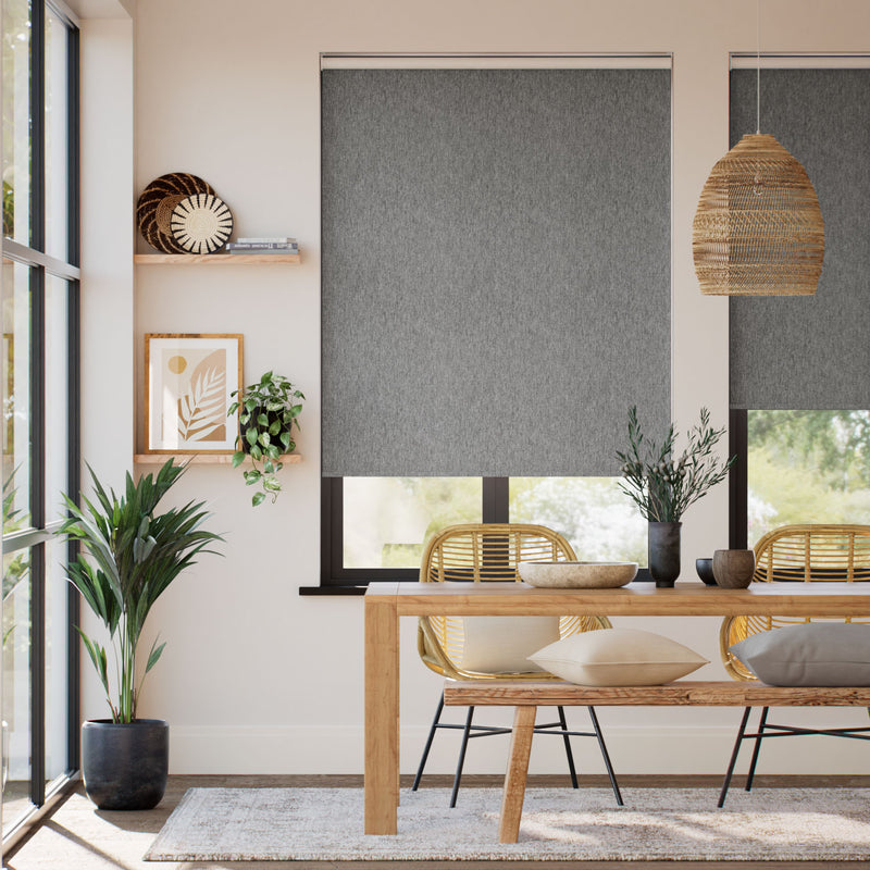 Colorized Choices Isabella Cinder Grey Roller Blind 5270