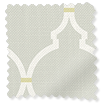 ColorizedSwatch Empire Trellis Rain Mist Roller Blind sample image 5314