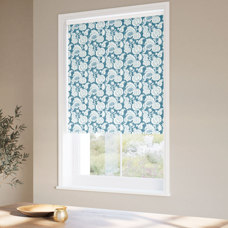 ColorizedZoom China Blue Air Force Blue Roller Blind 5315