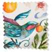 ColorizedSwatch Forbidden Fruit Jewel Roller Blind sample image 5366