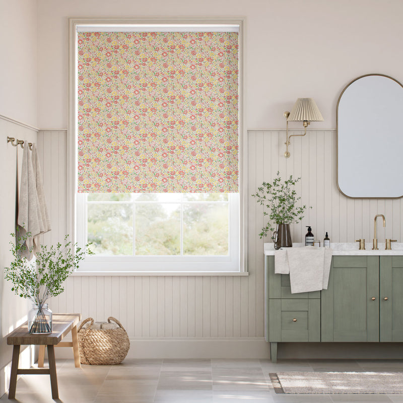 Colorized Glen Lyon Rhubarb Roller Blind 5370