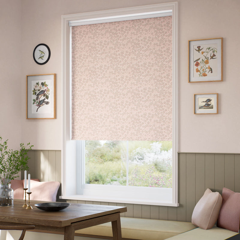 ColorizedZoom Mitsi Shadow Blush Roller Blind 5372