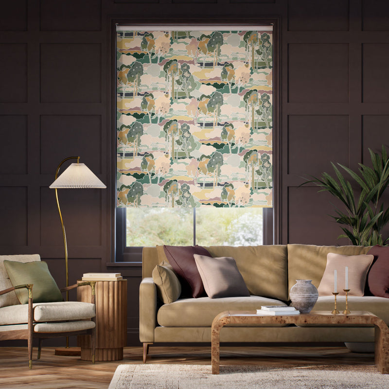 Colorized Prospect Road Savannah Roller Blind 5375