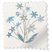 ColorizedSwatch Shepherdly Meadow China Blue Roller Blind sample image 5380