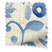 ColorizedSwatch Spring Floral Blue Curtains sample image 5438