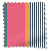 ColorizedSwatch Bali Fuchsia Curtains sample image 5487