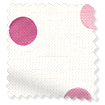 ColorizedSwatch Polka Dot Pink Curtains sample image 5504