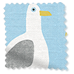 ColorizedSwatch Seagulls Blue Haze Curtains sample image 5586