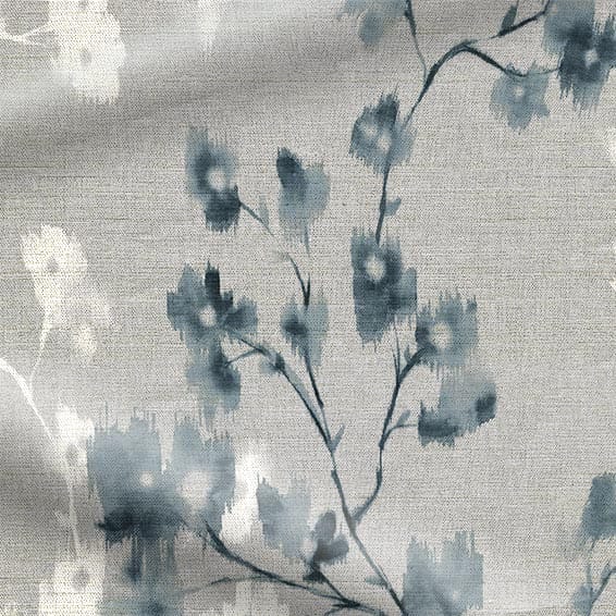 ColorizedPLA Renaissance Faux Silk Steel Curtains 5598