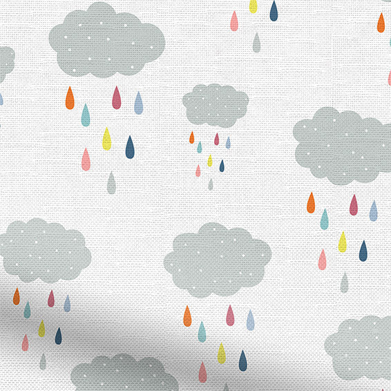 ColorizedPLA Cloud Burst Rainbow Curtains 5601