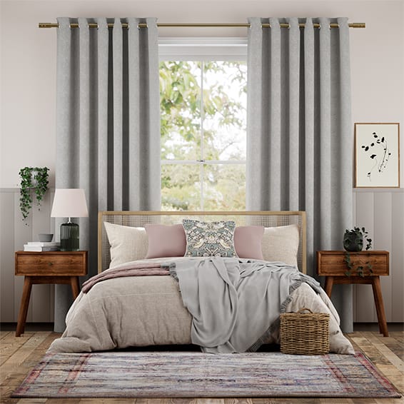 Colorized Waycroft Grey Curtains 5607