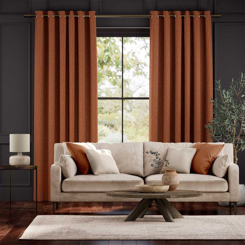 Colorized Cavendish Cinnamon  Curtains 5626