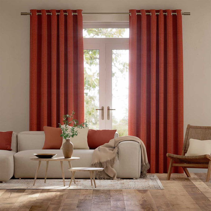 Colorized Cavendish Pumpkin Spice Curtains 5642