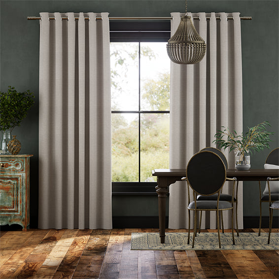 Colorized Harrow Grey Wash Curtains 5654