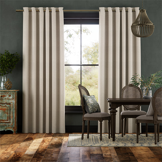 Colorized Harrow Pebble  Curtains 5661