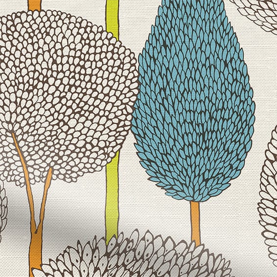 ColorizedPLA Silhouette Peacock Curtains 5666