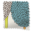 ColorizedSwatch Silhouette Peacock Curtains sample image 5666