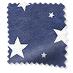 ColorizedSwatch Starry Skies Blue Curtains sample image 5685