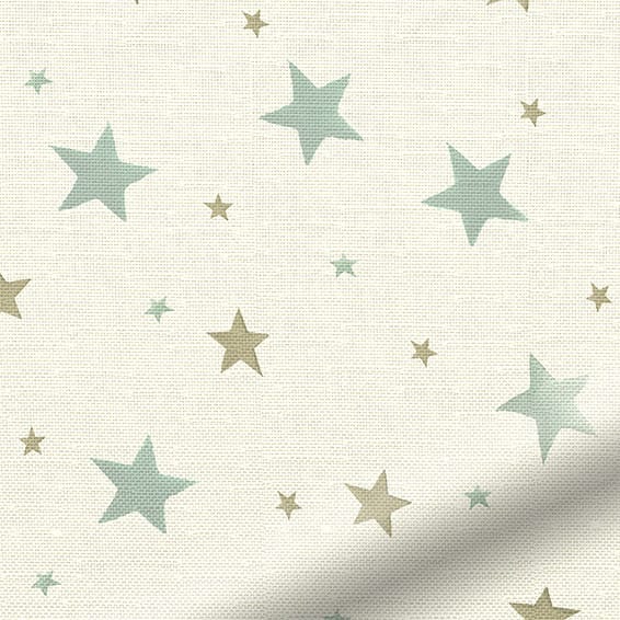 ColorizedPLA Starry Skies Duck Egg Curtains 5686