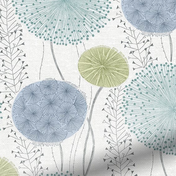 ColorizedPLA Gardenia Inky Blue Curtains 5701