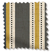 ColorizedSwatch Twill Stripe Linen Gold Shadow Curtains sample image 5706