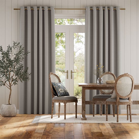 Colorized Paleo Linen Smoke Curtains 5724