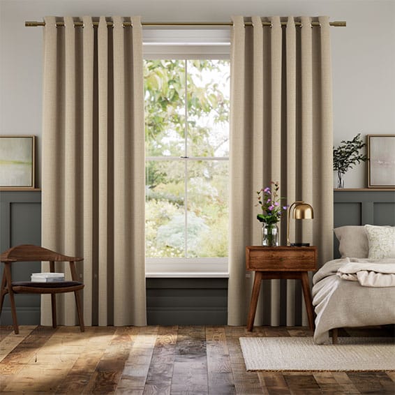 Colorized Paleo Linen Hopsack Curtains 5718