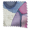 ColorizedSwatch Hadley Linen Vintage Violet Curtains sample image 5765