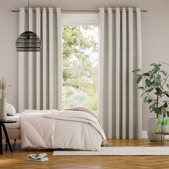 Colorized Chenille Chic Pearl Curtains 5781