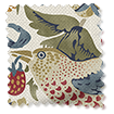 ColorizedSwatch William Morris Strawberry Thief Natural Curtains sample image 5827