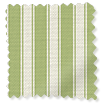 ColorizedSwatch Tiger Stripe Yellow Green Curtains sample image 5851