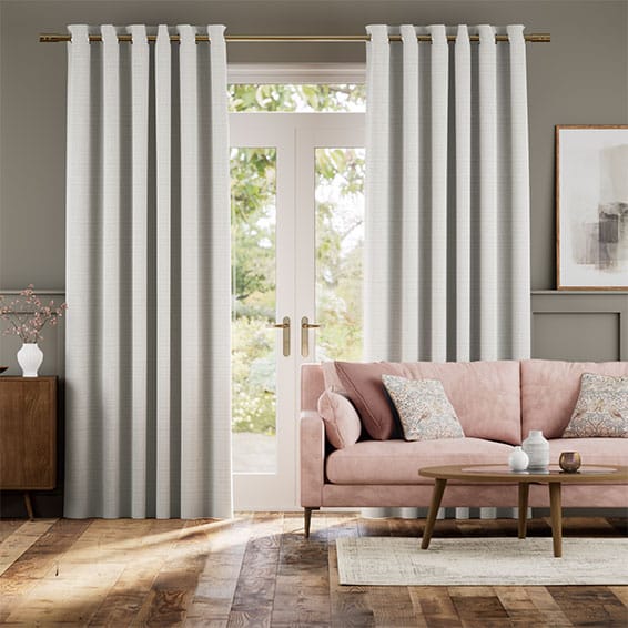 Colorized Amore Silver Curtains 5864