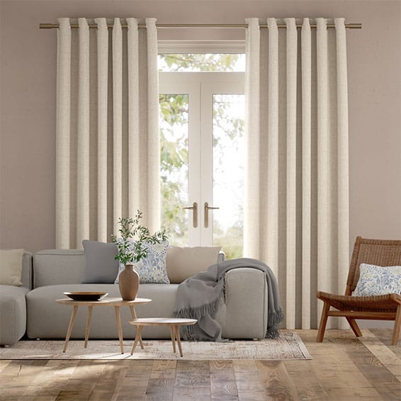 Colorized Chalfont Natural Grey Curtains 5867