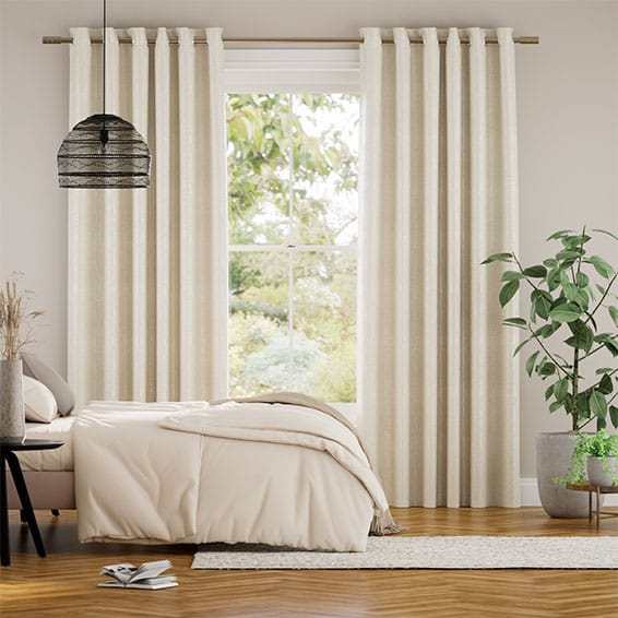 Colorized Scintilla Ivory Curtains 5882
