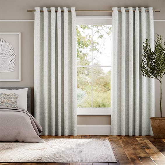 Colorized Encanto Shimmering Platinum Curtains 5887