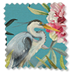 ColorizedSwatch Bella Heron Turquoise Curtains sample image 5901