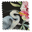 ColorizedSwatch Bella Heron Midnight Curtains sample image 5899