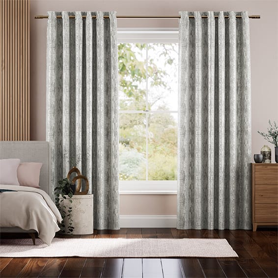 Colorized Madrigal Antique Silver Curtains 5943