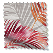 ColorizedSwatch Palm Leaf Burnt Orange Curtains sample image 5949