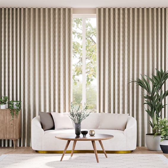 Colorized Rhythm Putty Curtains 5955