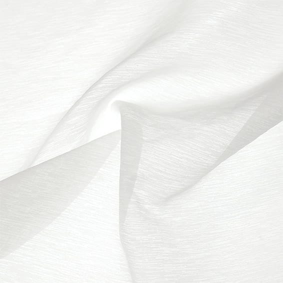 ColorizedPLA Rhythm Voile Arctic White Curtains 5952