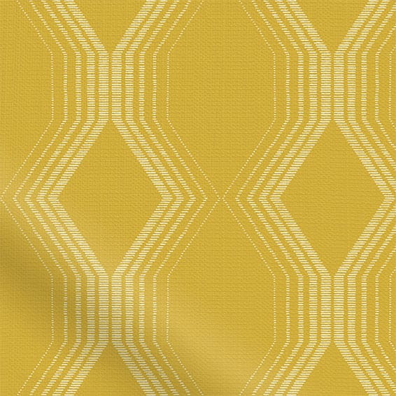 ColorizedPLA Rhythm Chartreuse Curtains 5953